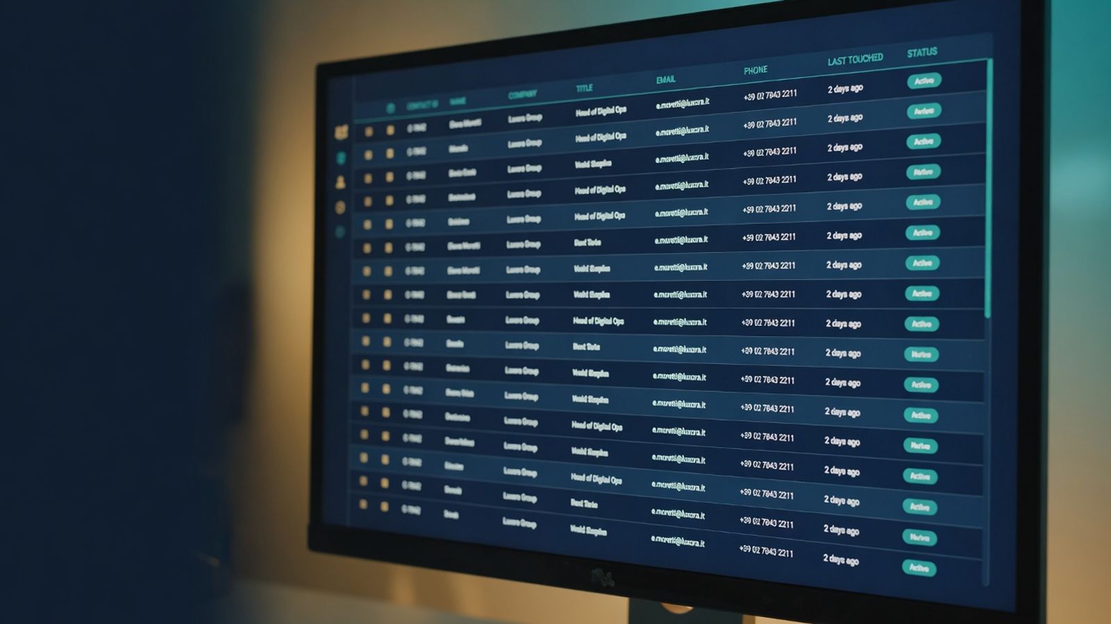 Database per il Telemarketing