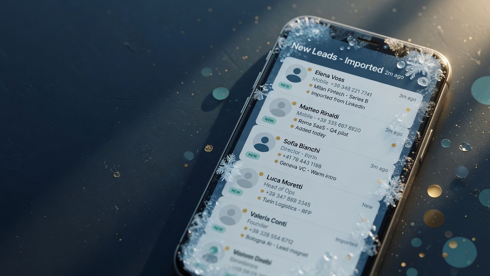 Liste telefoniche per Telemarketing: Cos’è una Cold List o lista fredda?