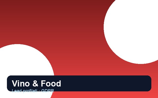 Vino e Alimentari